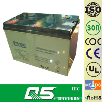 6V200AH Deep Cycle Motive Traction Batter, Hot Sales AGM Sealed Lead-Acid Battery for Solar